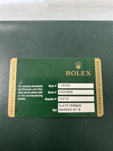 rolex warranty card check|rolex pre owned warranty.